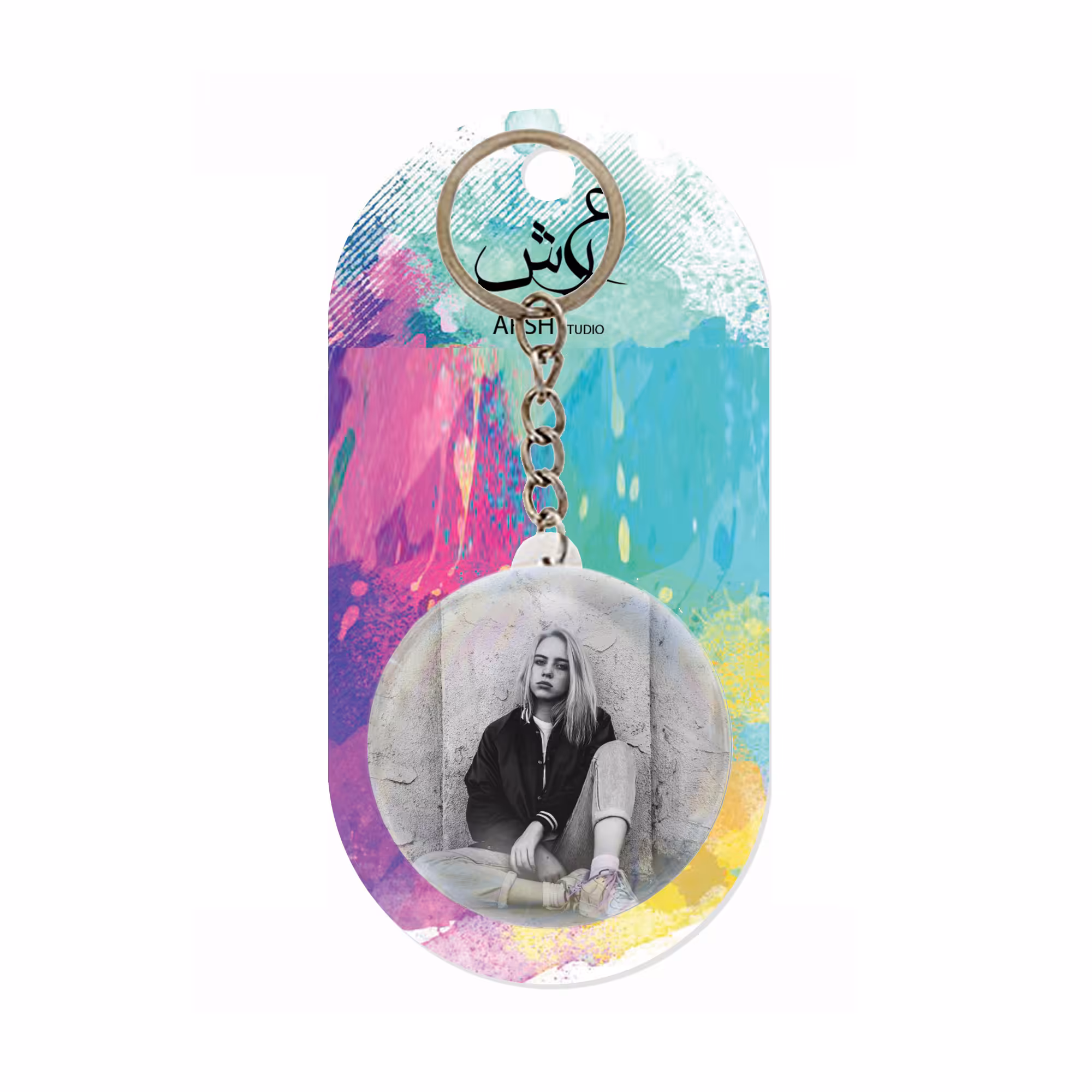 جاکلیدی عرش مدل بیلی ایلیش کد Asj1108