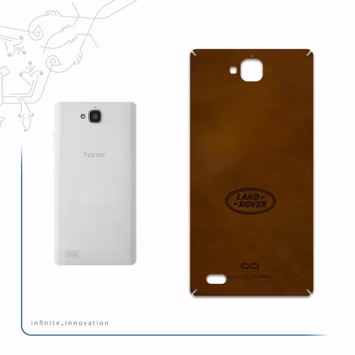 برچسب پوششی ماهوت مدل BFL-RNG_RVR مناسب برای گوشی موبایل آنر 3C