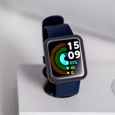 برچسب ماهوت طرح Gloss-Transparent مناسب برای ساعت هوشمند شیائومی Redmi Watch 2 Lite