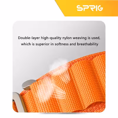 بند اسپریگ مدل Ocean-Alpine مناسب برای اپل واچ Ultra 49 میلی متر مجموعه دو عددی