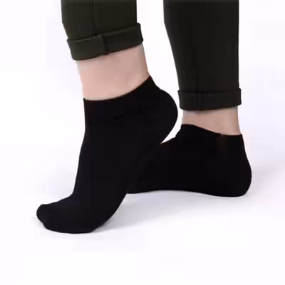 جوراب ساق کوتاه مدل مچی نازی