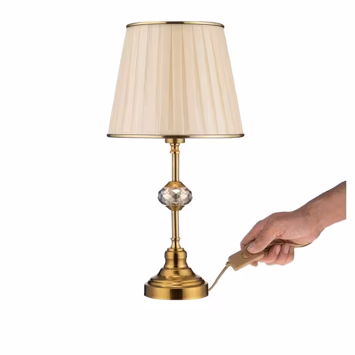 آباژور رومیزی کارنتیس مدل آنا کد KT-048