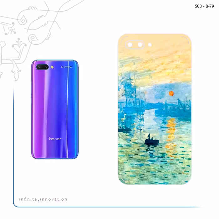 برچسب پوششی ماهوت مدل Impression of Monet مناسب برای گوشی موبایل آنر 10