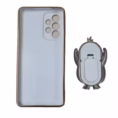 کاور مدل 3D طرح دوک کد 228 مناسب برای گوشی موبایل سامسونگ Galaxy A12