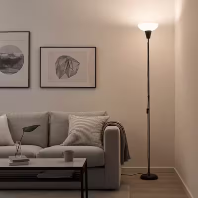 آباژور ایستاده ایکیا مدل uplighter 204.640.51