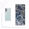برچسب پوششی ماهوت مدل Earth-White-Marble مناسب برای گوشی موبایل سامسونگ Galaxy A73 5G
