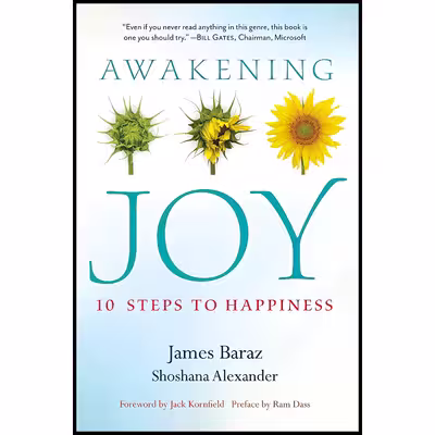 کتاب Awakening Joy اثر جمعی از نویسندگان انتشارات Parallax Press