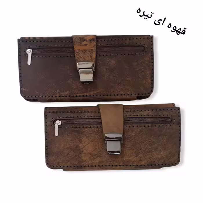 کیف پول چرمی مدل KP-18