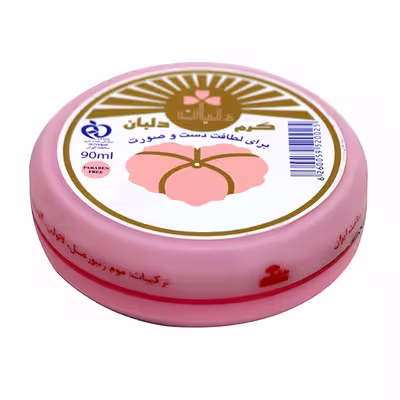 کرم مرطوب کننده دلبان مدل موم زنبور عسل حجم 90 میلی لیتر مجموعه 12 عددی