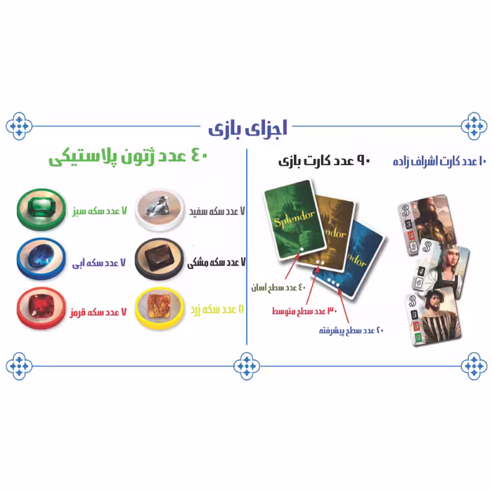 بازی فکری مدل اسپلندور کد MJ-SPLN 002
