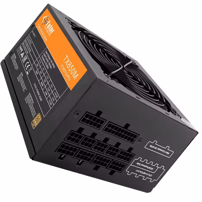 منبع تغذیه کامپیوتر فاطر مدل TX850M