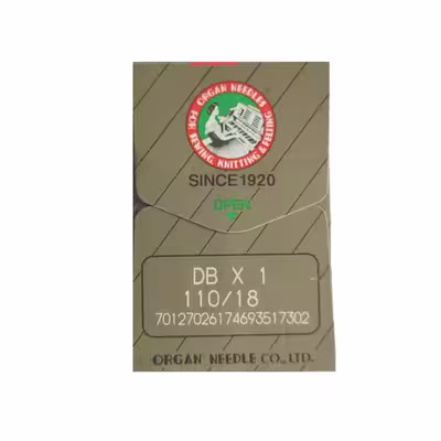 سوزن چرخ خیاطی ارگان طرح دی بی مدل DB18 بسته 10 عددی