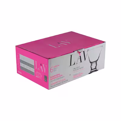 بستنی خوری لاو مدل اوریون بسته 6 عددی