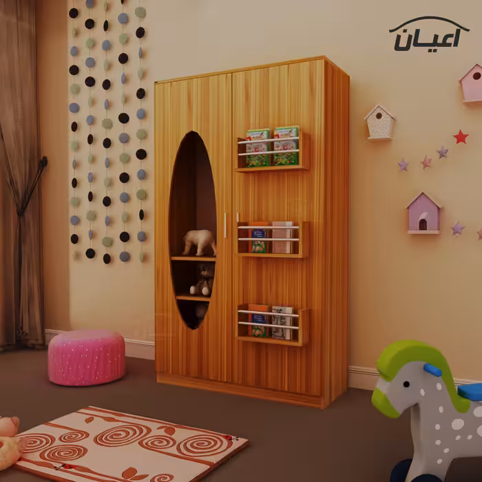 کمد اسباب بازی کودک و نوزاد اعیان مدل FH408