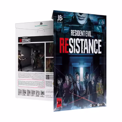 بازی Resident Evil Resistance مخصوص PC نشر جی بی تیم