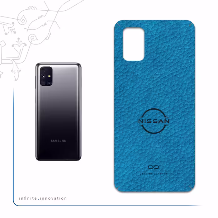 برچسب پوششی ماهوت مدل BL-NSSN مناسب برای گوشی موبایل سامسونگ Galaxy M31S