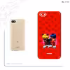 برچسب پوششی ماهوت مدل Ladybug and Cat Noir مناسب برای گوشی موبایل شیائومی Redmi 6A
