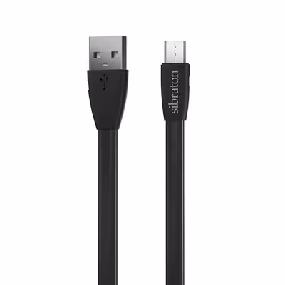 کابل تبدیل USB به microUSB سیبراتون مدل S222A طول 1.1 متر