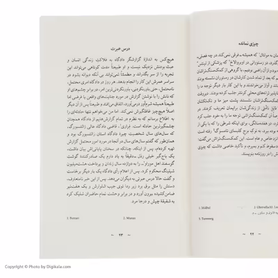 کتاب مقلد صدا اثر توماس برنهارد نشر نو