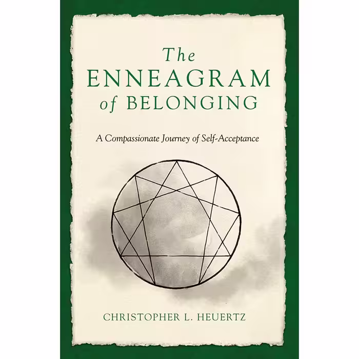 کتاب The Enneagram of Belonging اثر Christopher L. Heuertz انتشارات Zondervan