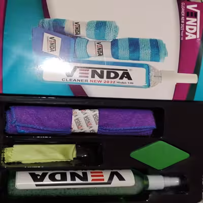 کیت تمیز کننده وندا مدل cleaner new plus 2022 حجم 250 میلی لیتر