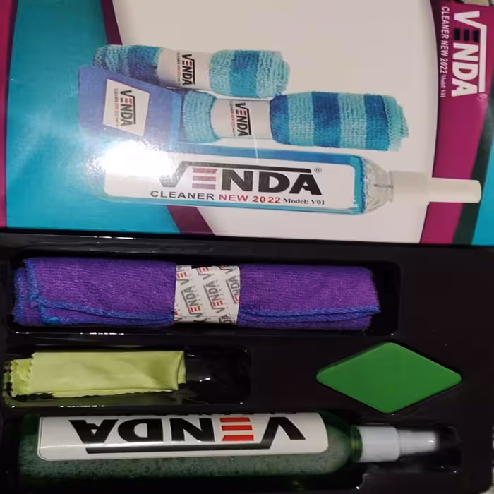 کیت تمیز کننده وندا مدل cleaner new plus 2022 حجم 250 میلی لیتر