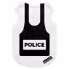 لباس سگ و گربه 27 طرح Police Rek کد MH1349 سایز L