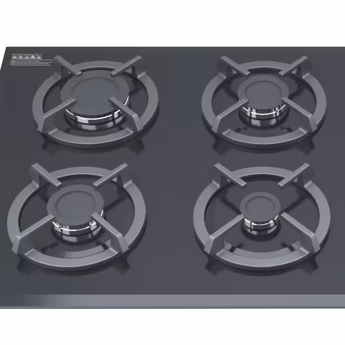 اجاق گاز صفحه ای سیبن مدل G502R