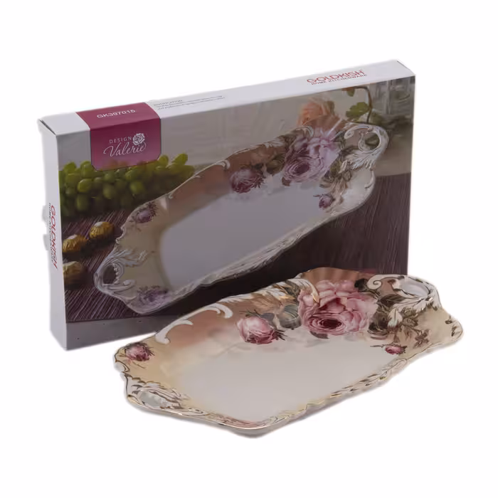 دیس پذیرایی گلد کیش مدل والری کد GK397015