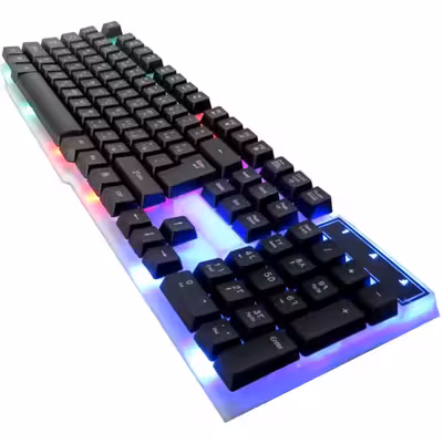 کیبورد مخصوص بازی چائوژیفنگ مدل F17