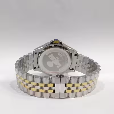 ست ساعت مچی عقربه ای زنانه و مردانه لاکسمی مدل 4-8506L-8506G