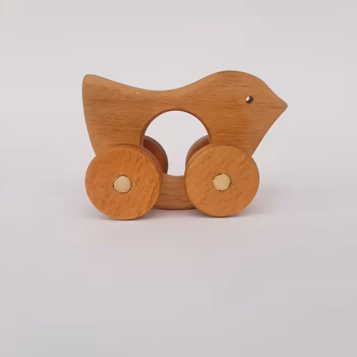 اسباب بازی چوبی مدل حیوانات فانتزی کد WLT06 مجموعه 3 عددی