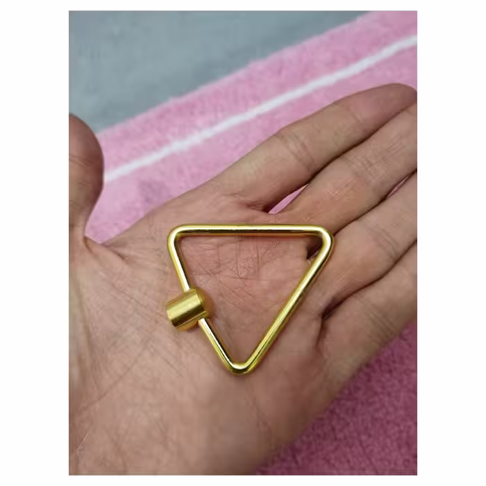 دستگیره کابینت مدل مثلثی کد DOW500 بسته 5 عددی