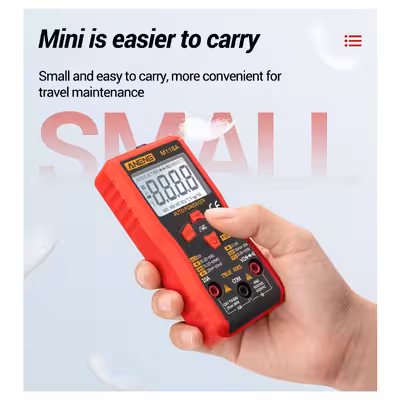 مینی مولتی متر دیجیتال ANENG مدل M118A 