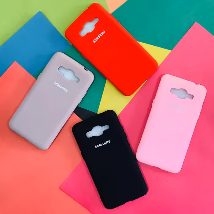 کاور مدل سیلیکونی مناسب برای گوشی موبایل سامسونگ Galaxy J2 Prime/G530