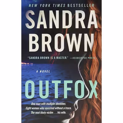 کتاب Outfox اثر Sandra Brown انتشارات Grand Central Publishing