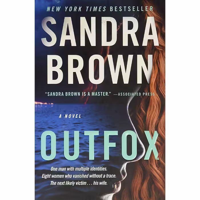 کتاب Outfox اثر Sandra Brown انتشارات Grand Central Publishing