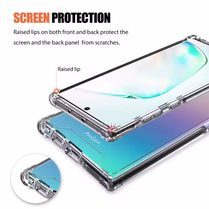 کاور اودین مدل Space مناسب برای گوشی موبایل سامسونگ Galaxy Note 10 Plus
