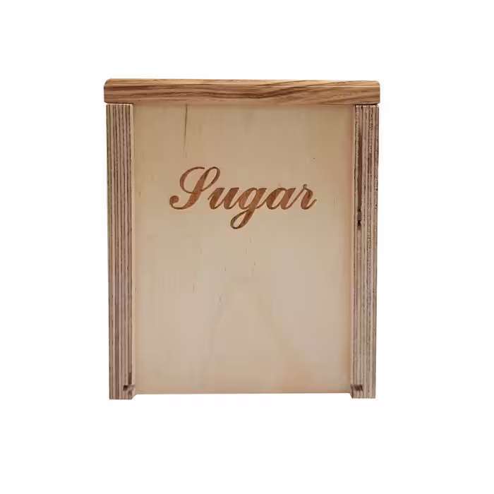 بانکه مدل چوبی کد 01-SUGAR