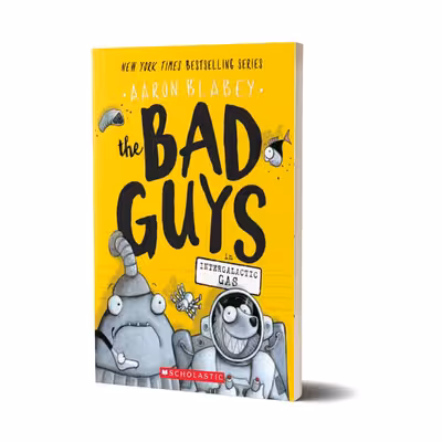 کتاب bad guys 5 اثر Aaron Blabey انتشارات معیار علم