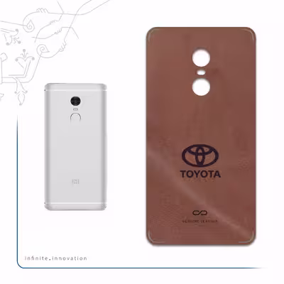برچسب پوششی ماهوت مدل MNL-TYT مناسب برای گوشی موبایل شیائومی Redmi Note 4