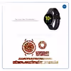 برچسب ماهوت طرح Nastaliq-6 مناسب برای ساعت هوشمند سامسونگ Galaxy Watch Active 2 44mm