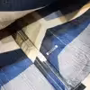 پرده حمام طرح شش ضلعی سایز 200x180 سانتی‌متر 