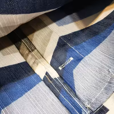 پرده حمام طرح شش ضلعی سایز 200x180 سانتی‌متر 