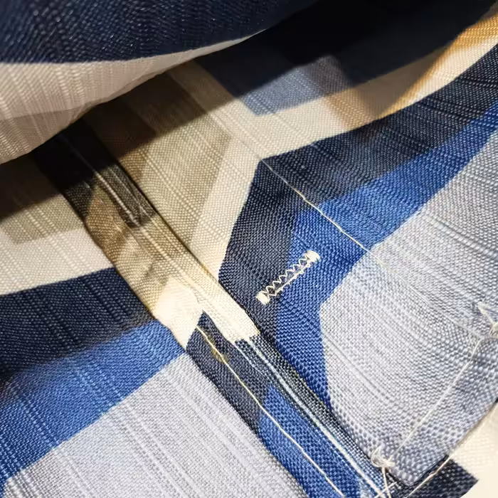 پرده حمام طرح شش ضلعی سایز 200x180 سانتی‌متر 