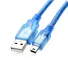 کابل تبدیل USB به miniUSB دیتا لایف مدل AM 5P طول 0.3 متر