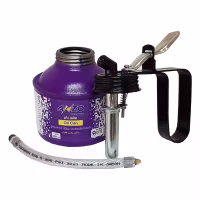 روغن دان آنزو مدل AT - 350 گنجایش 350 میلی لیتر