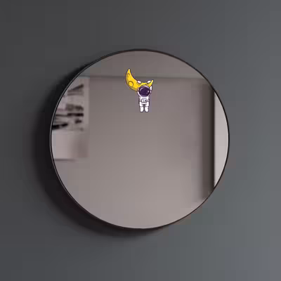 آینه مدل  فضانورد کد 1412