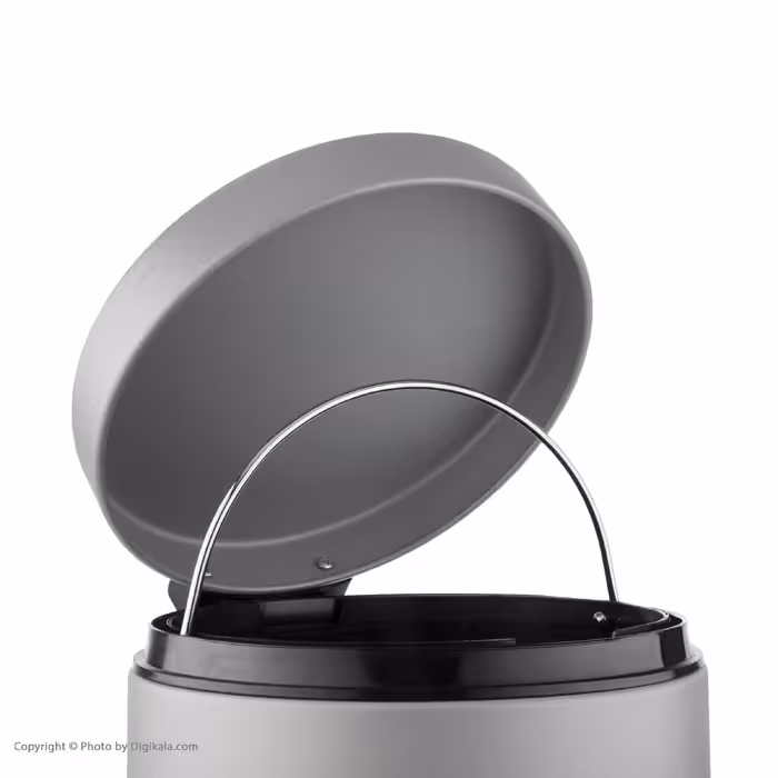 سطل زباله پدالی بهازکالا مدل آرام بند