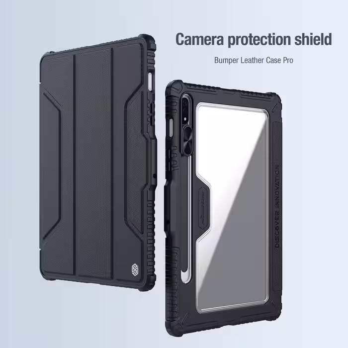 کیف کلاسوری نیلکین مدل Camshield Bumper مناسب برای تبلت سامسونگ Galaxy Tab S8, S8 5G